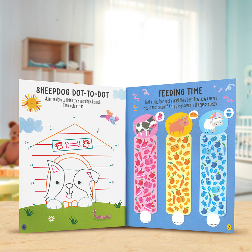 Little Chicks Activity Book