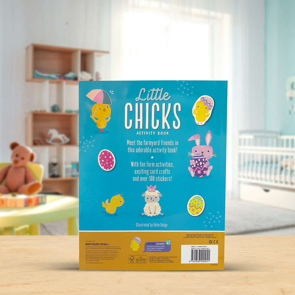 Little Chicks Activity Book