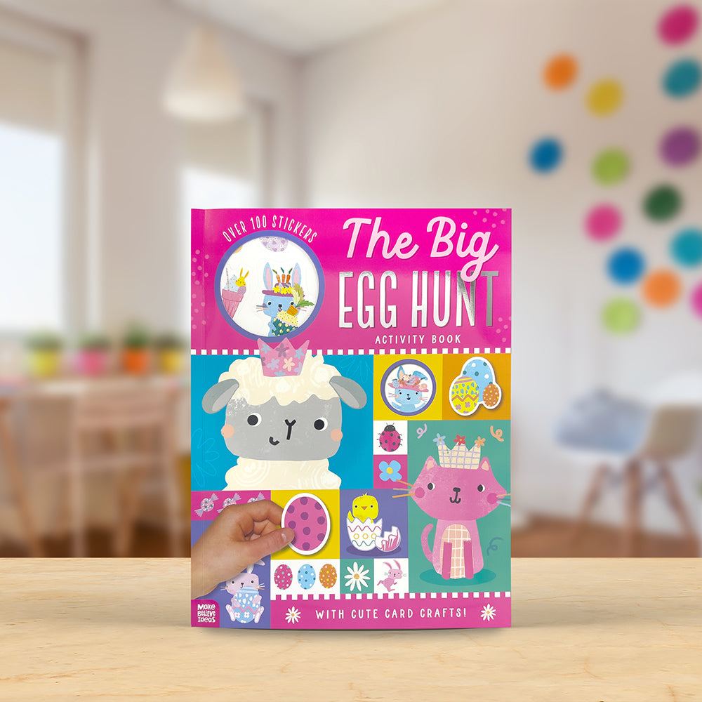 The Big Egg Hunt Activity Book