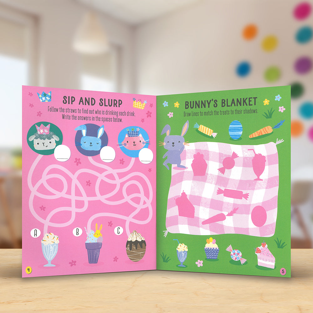 The Big Egg Hunt Activity Book