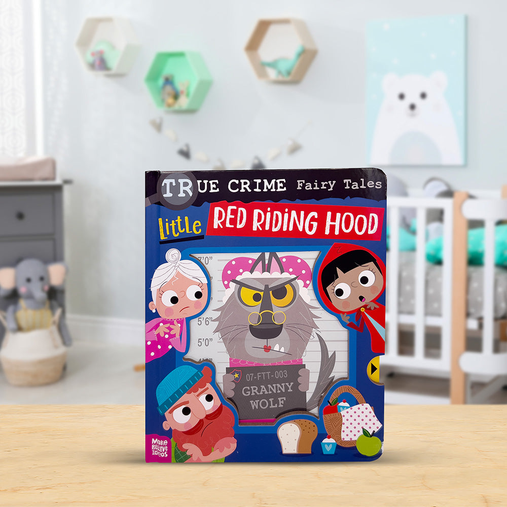 True Crime Fairy Tales Little Red Riding Hood