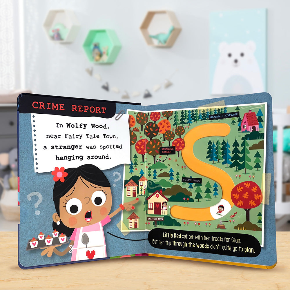 True Crime Fairy Tales Little Red Riding Hood