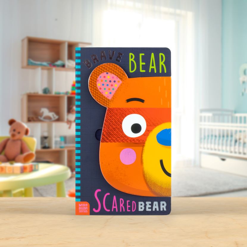 Brave Bear, Scared Bear