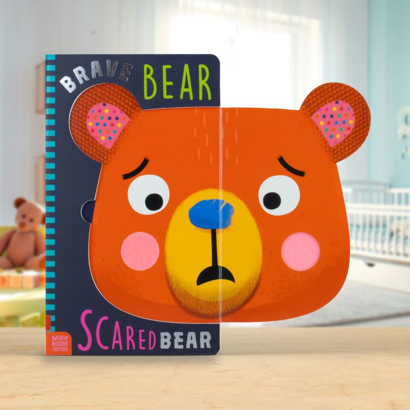 Brave Bear, Scared Bear