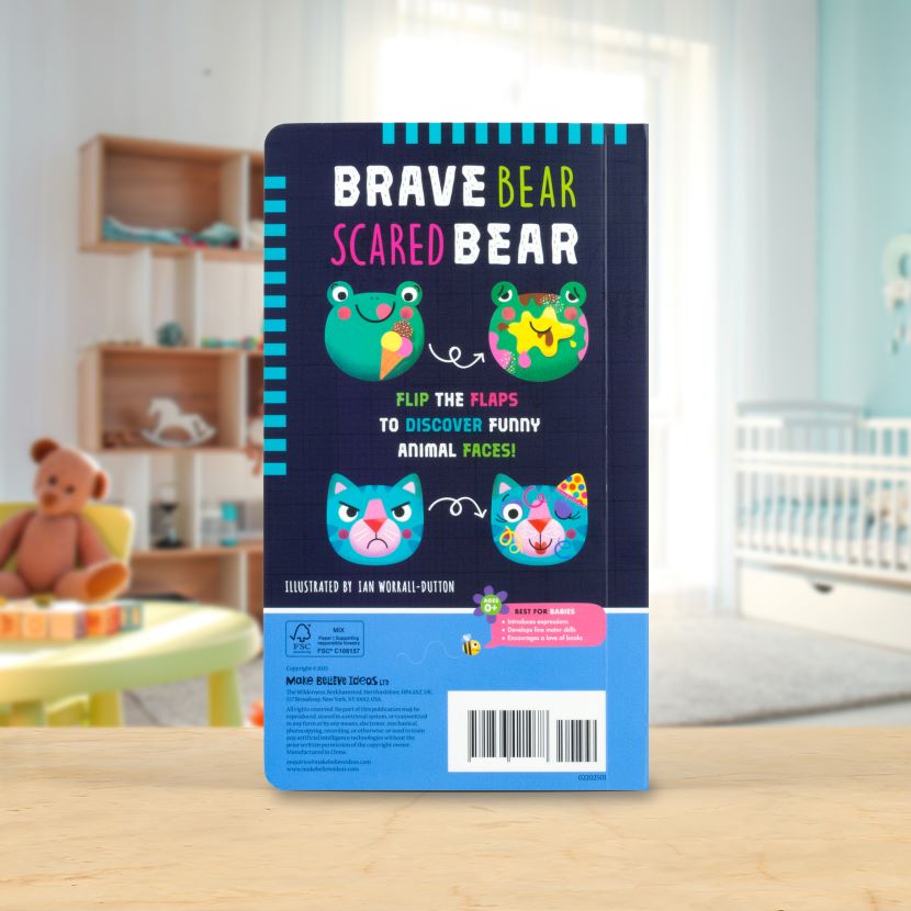 Brave Bear, Scared Bear