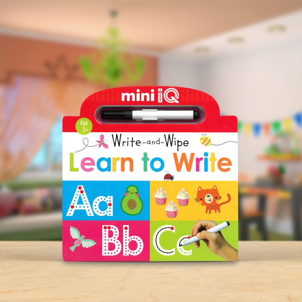 Mini iQ Write-and-Wipe Learn to Write