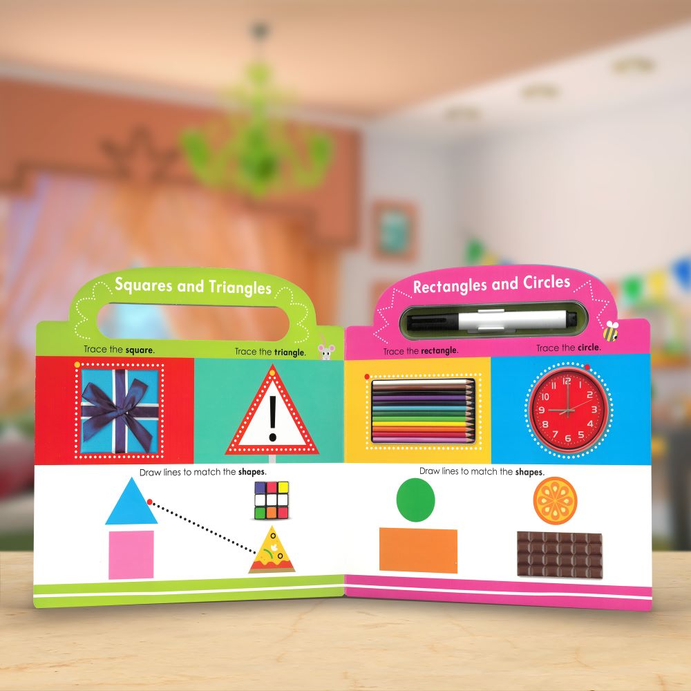 Mini iQ Write-and-Wipe Get Ready for Starting School