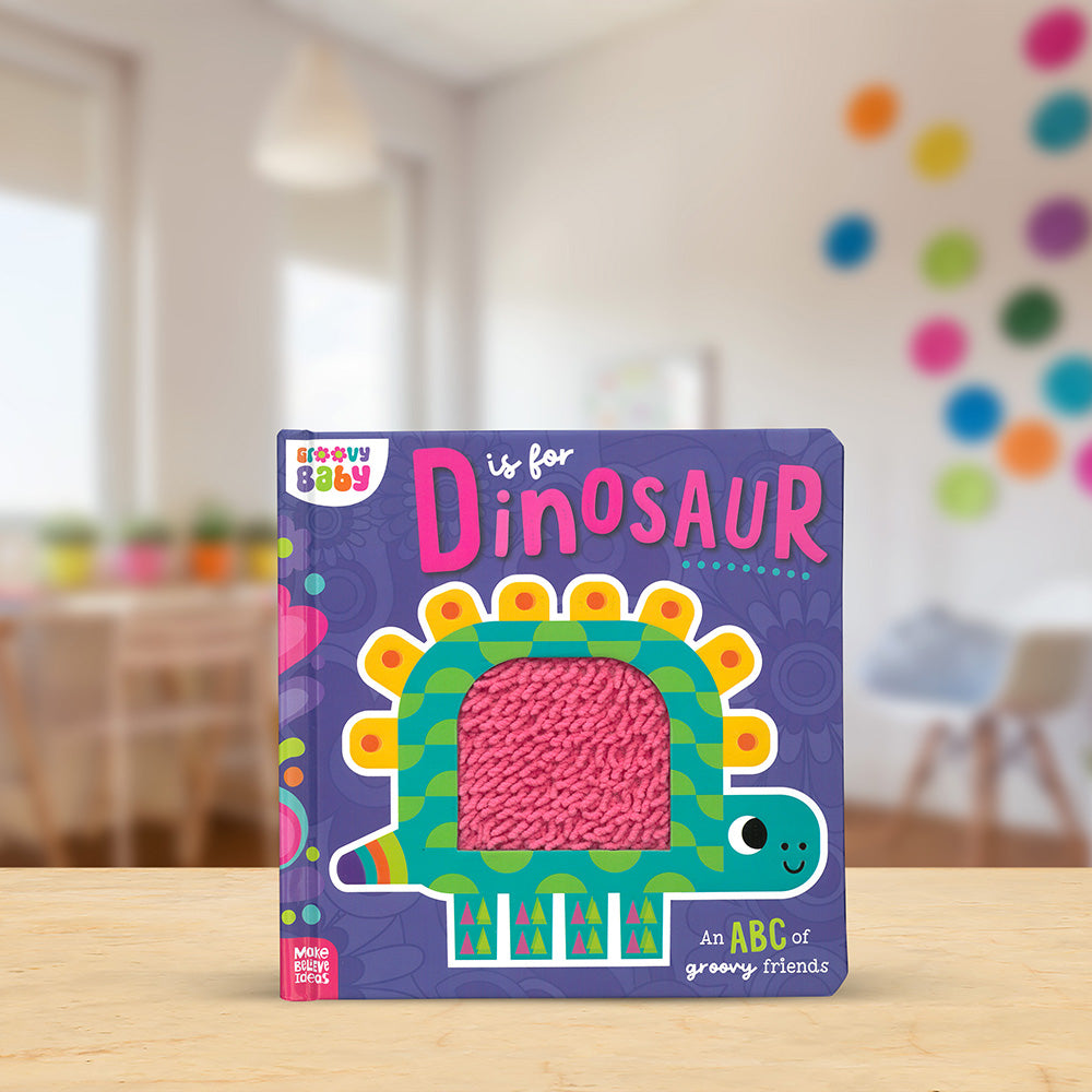 Groovy Baby D is for Dinosaur