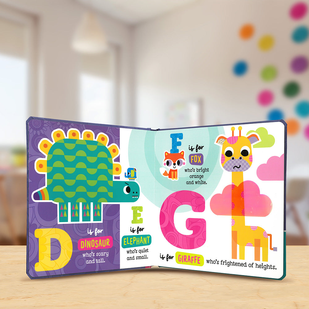 Groovy Baby D is for Dinosaur