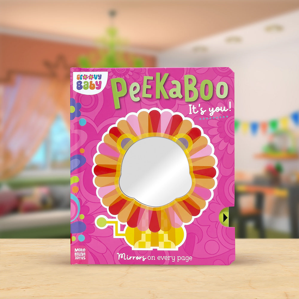Groovy Baby Peekaboo It's You!
