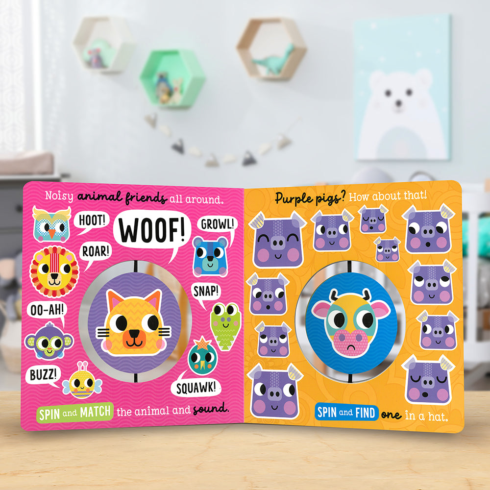 Groovy Baby Spin and Find