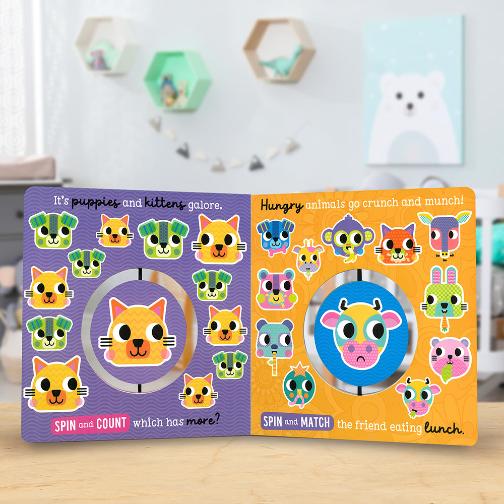 Groovy Baby Spin and Find