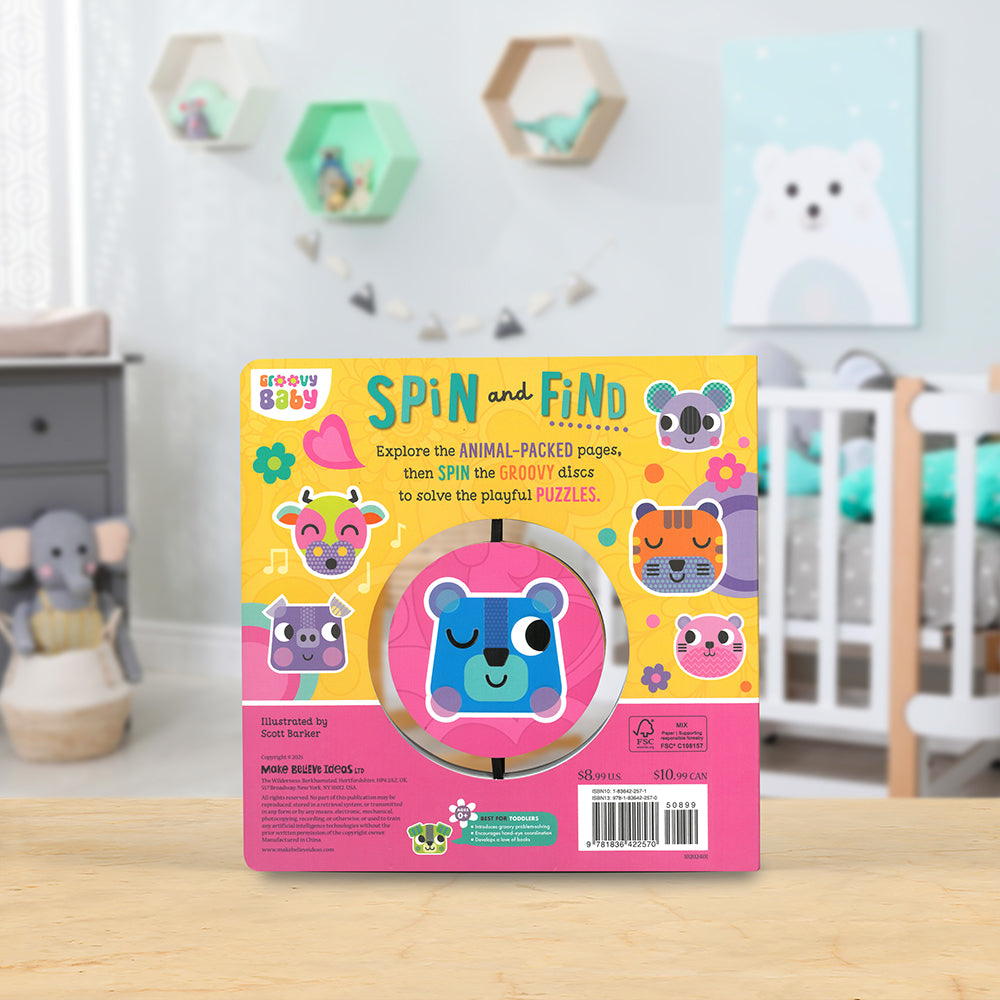 Groovy Baby Spin and Find