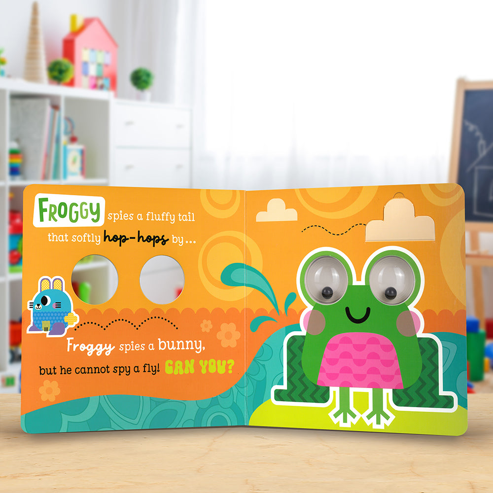 Groovy Baby I Spy a Fly!