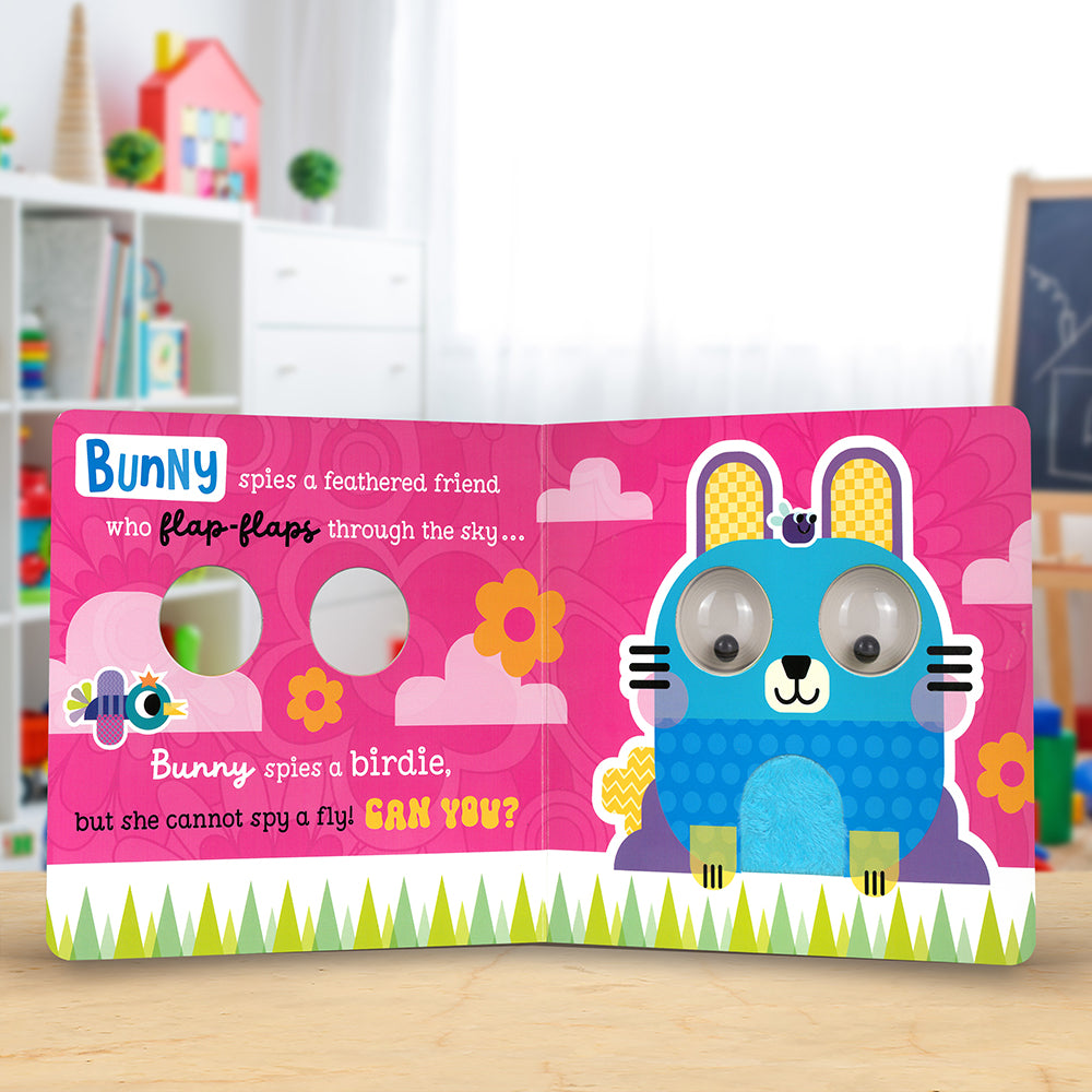 Groovy Baby I Spy a Fly!