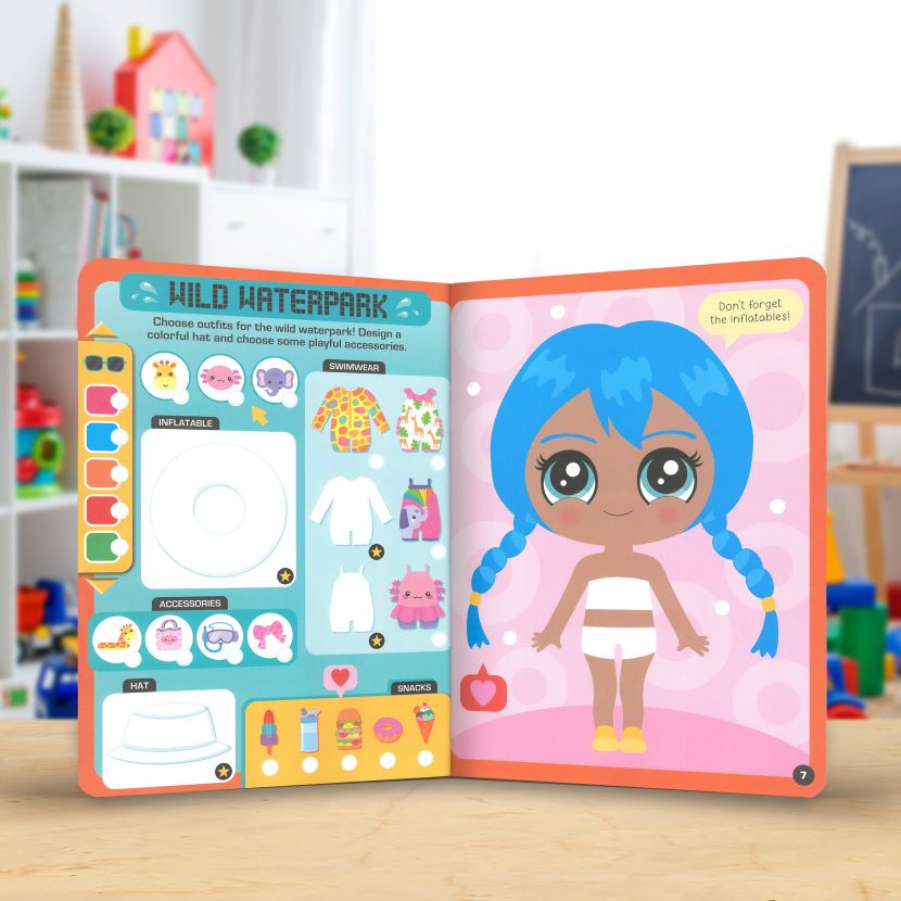 Dress Up Fashion Dolls Animal Party