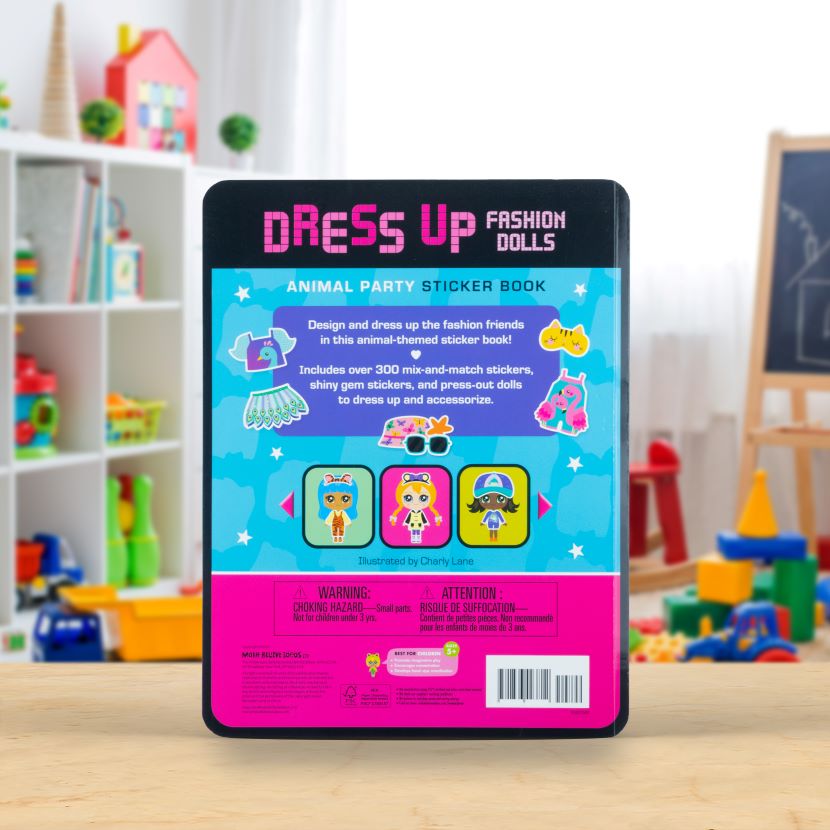 Dress Up Fashion Dolls Animal Party