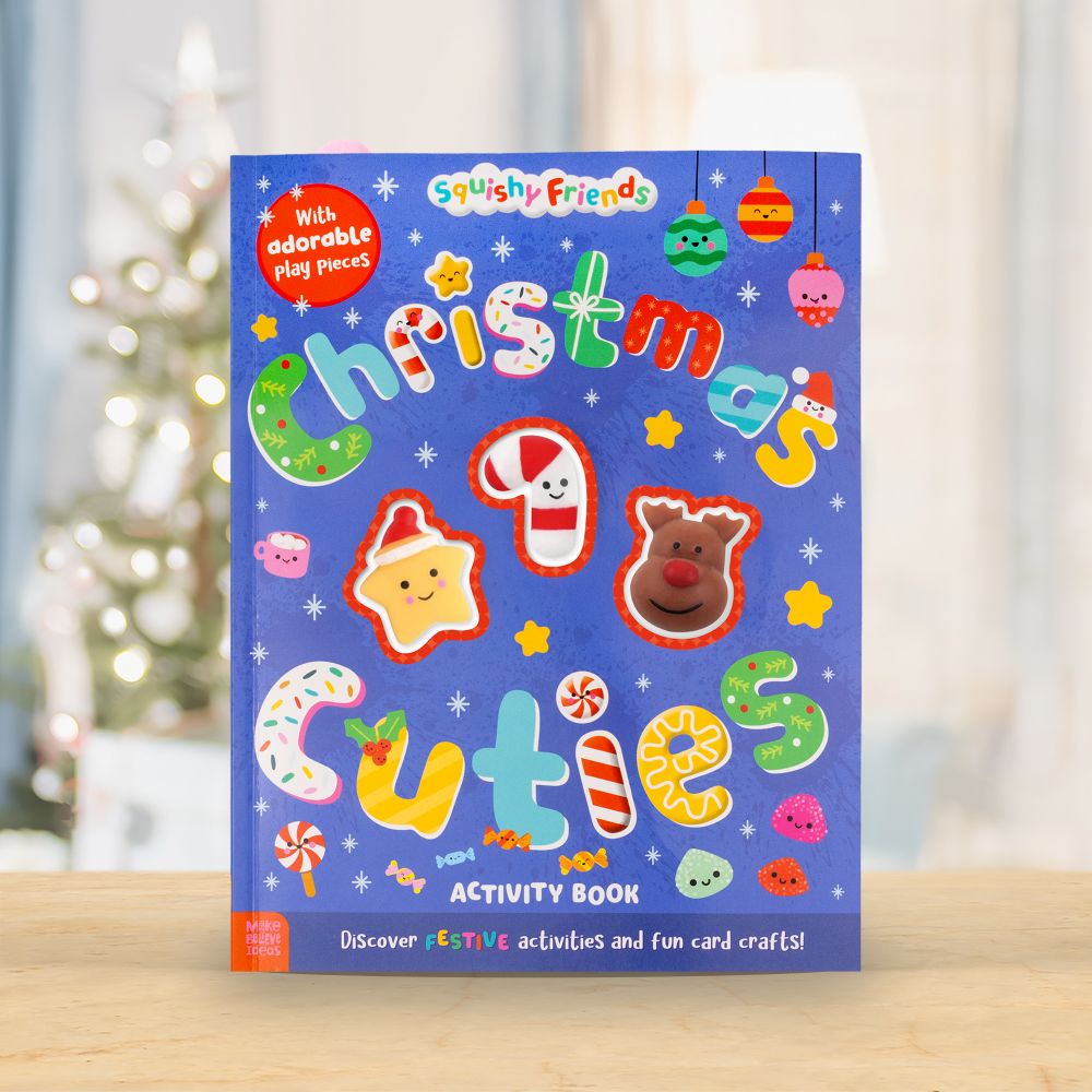 Squishy Friends: Christmas Cuties Activity Book