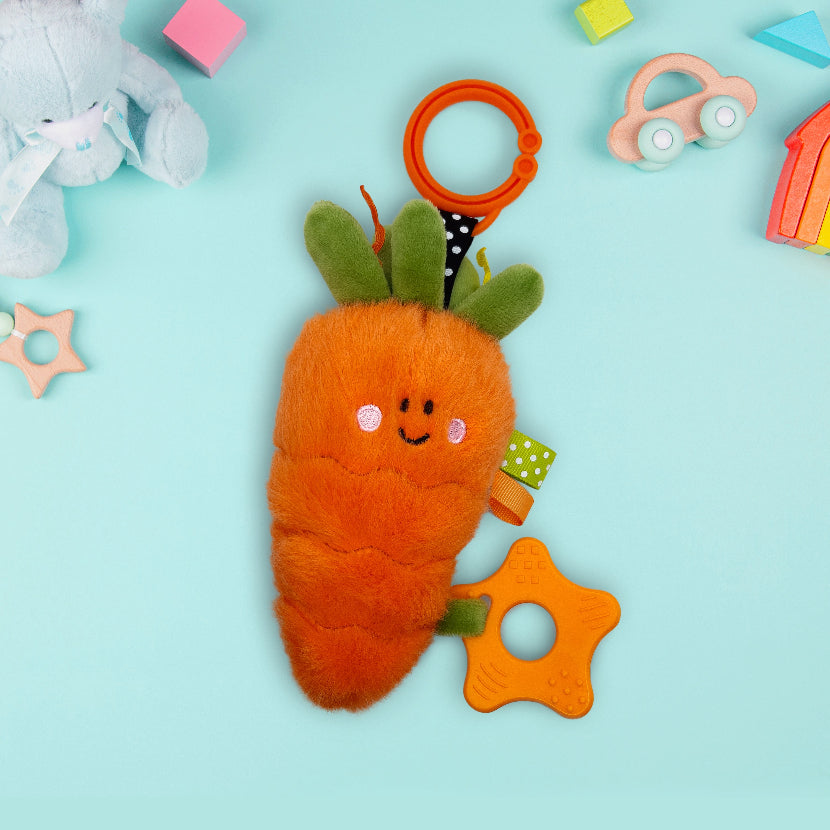 Squish and Snugg On The Go Carrot