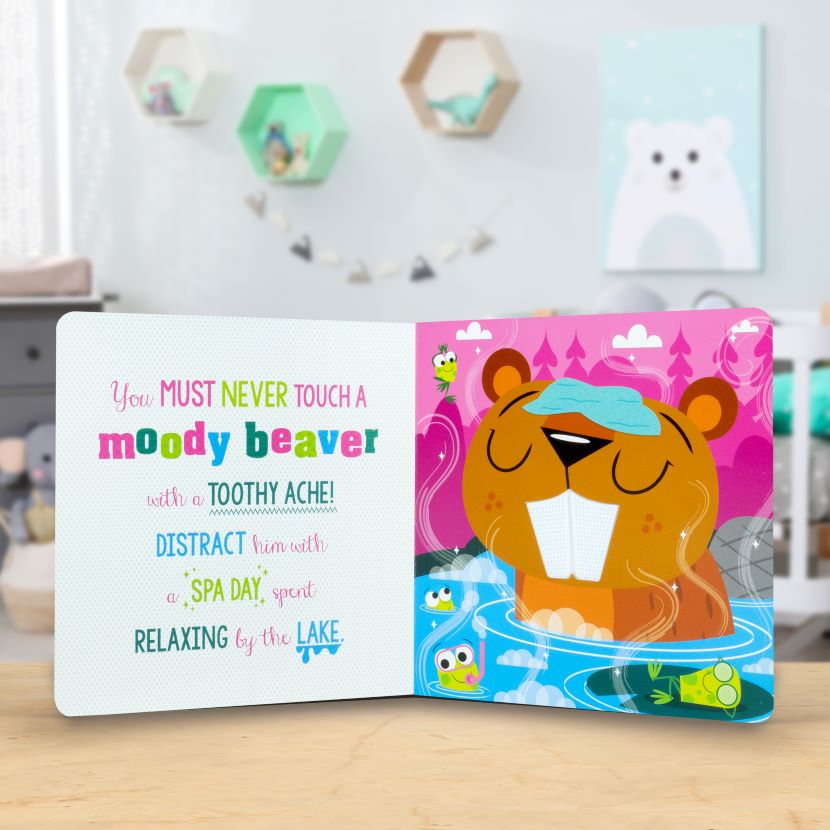 Never Touch a Moody Moose!