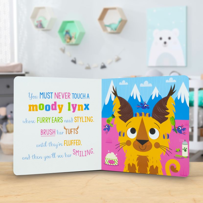 Never Touch a Moody Moose!