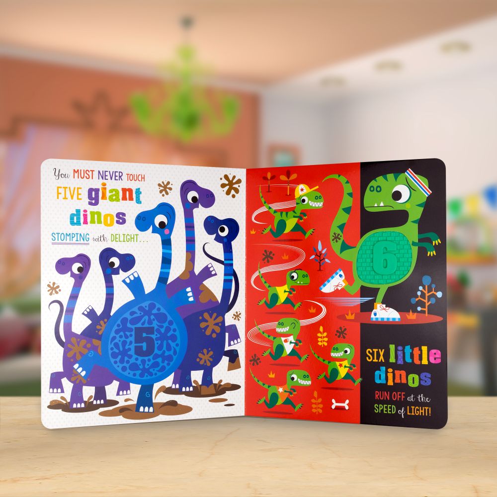 Never Touch a Dinosaur: 10 Hungry Dinos