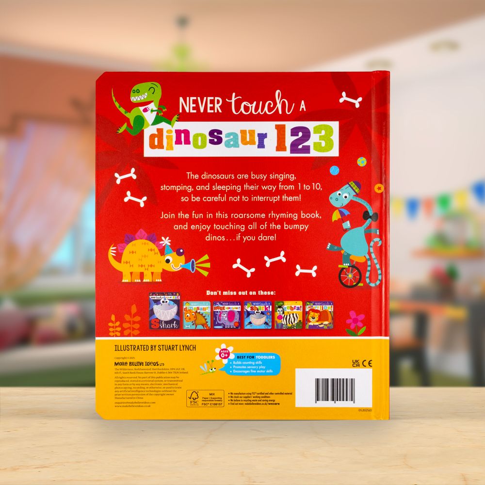 Never Touch a Dinosaur: 10 Hungry Dinos