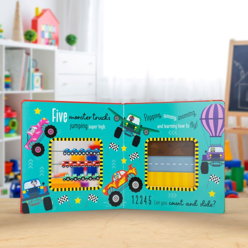 Count and Slide Things That Go