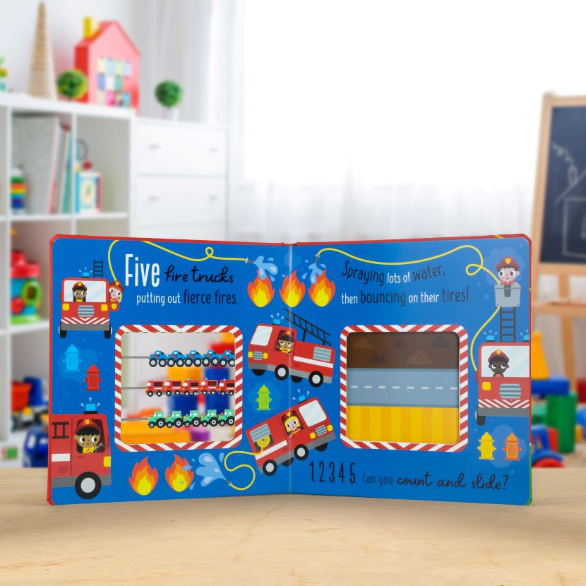 Count and Slide Things That Go