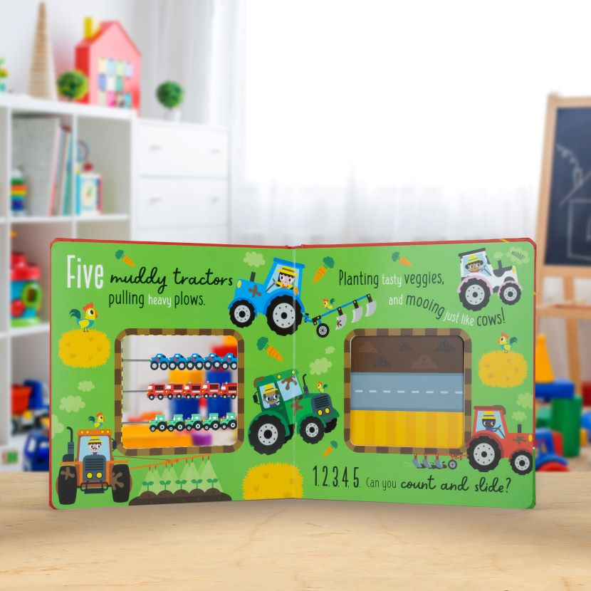 Count and Slide Things That Go