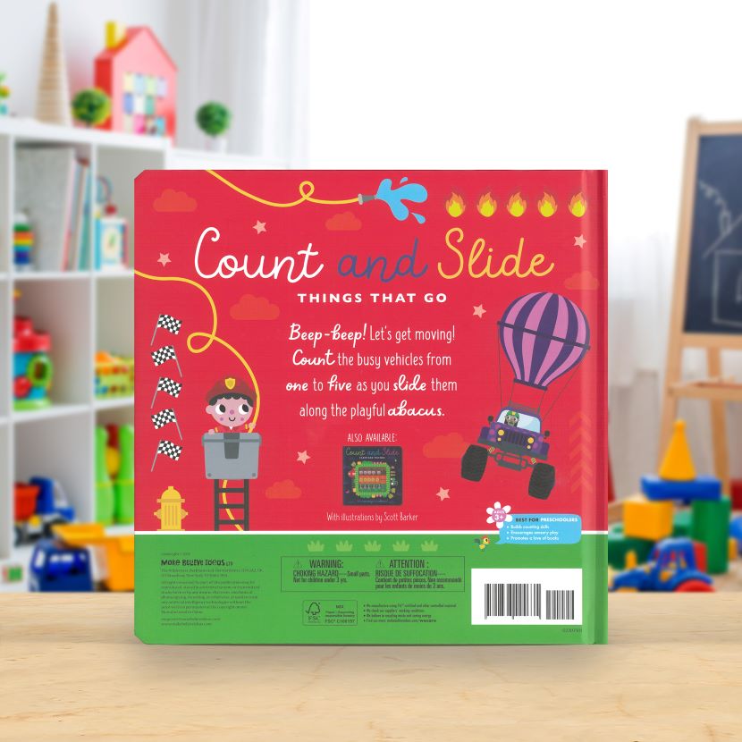 Count and Slide Things That Go