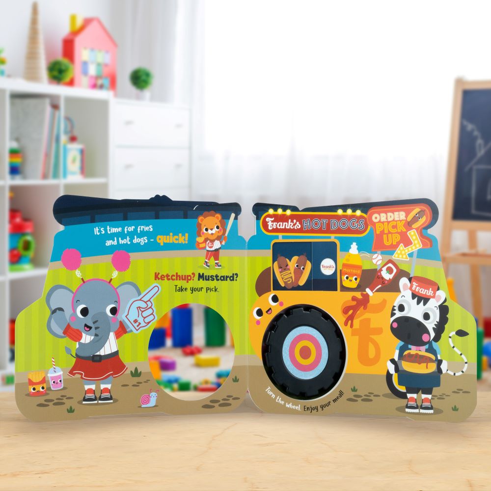 My Busy Truck Snacks to Go!