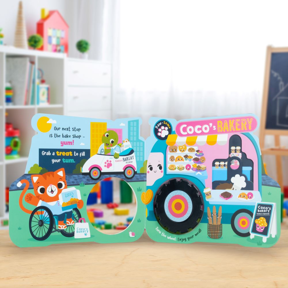 My Busy Truck Snacks to Go!