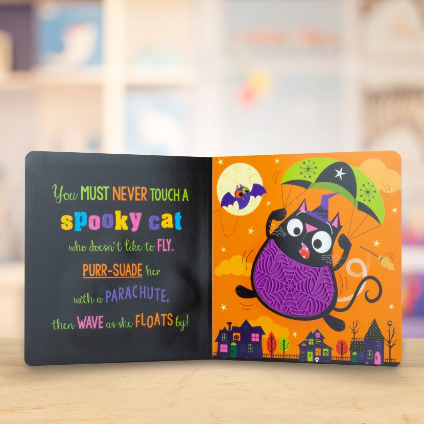 Never Touch a Spooky Ghost!