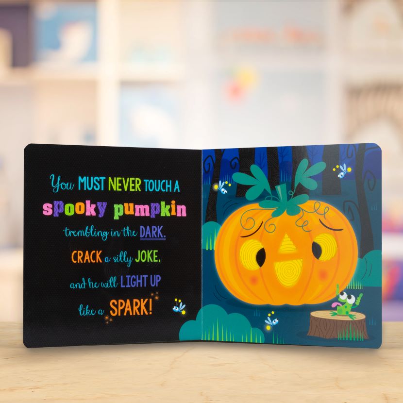 Never Touch a Spooky Ghost!