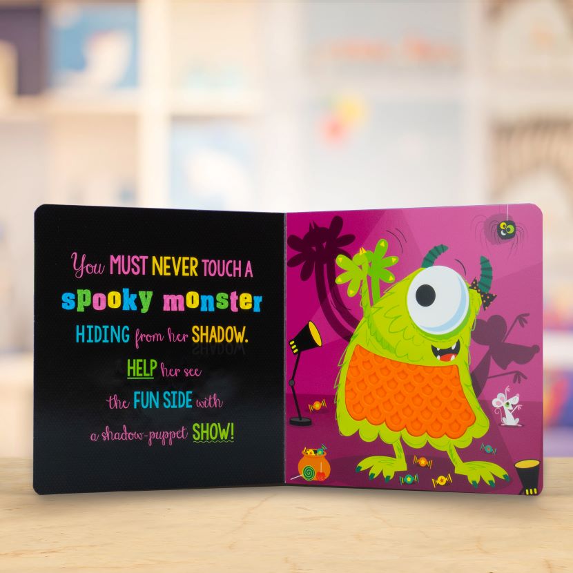 Never Touch a Spooky Ghost!