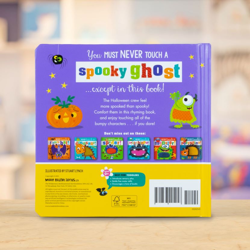 Never Touch a Spooky Ghost!