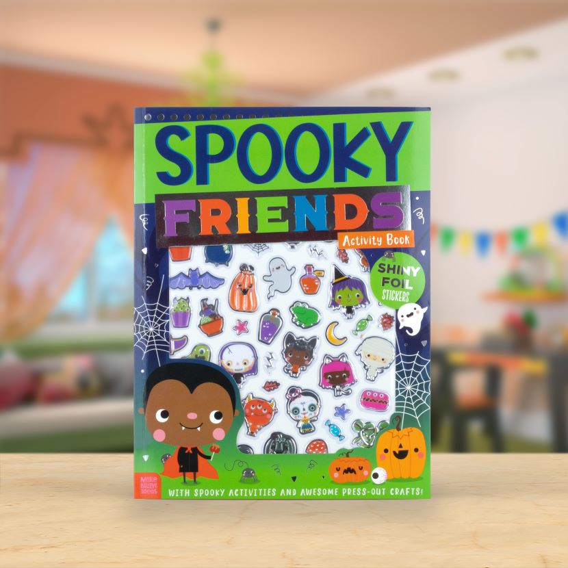 Spooky Friends Activity Book