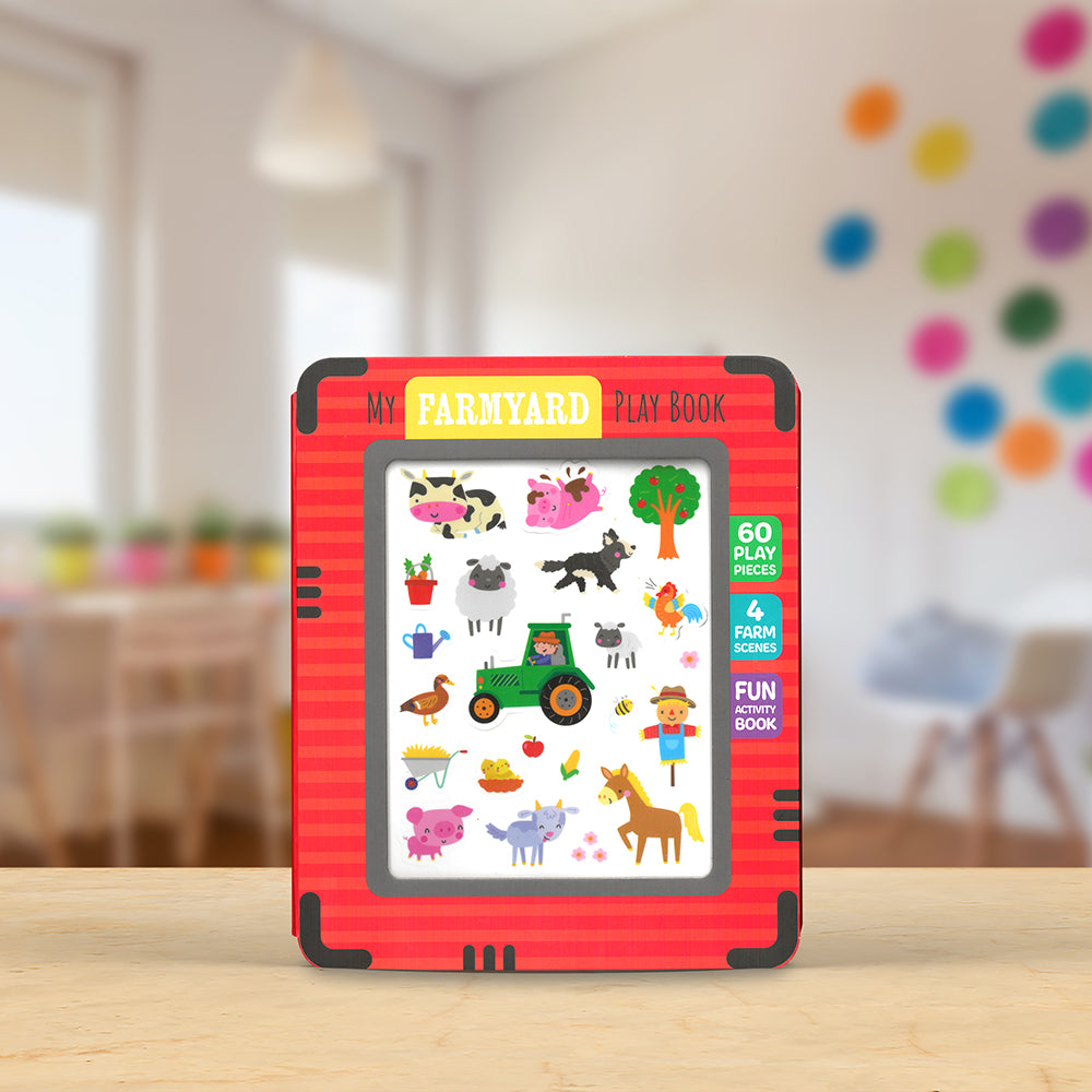 My Farmyard Play Book