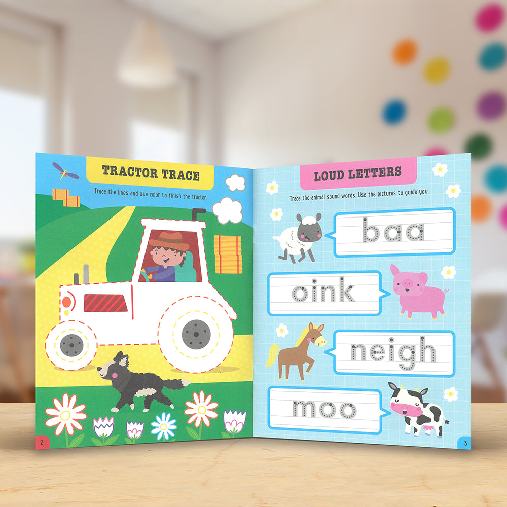 My Farmyard Play Book