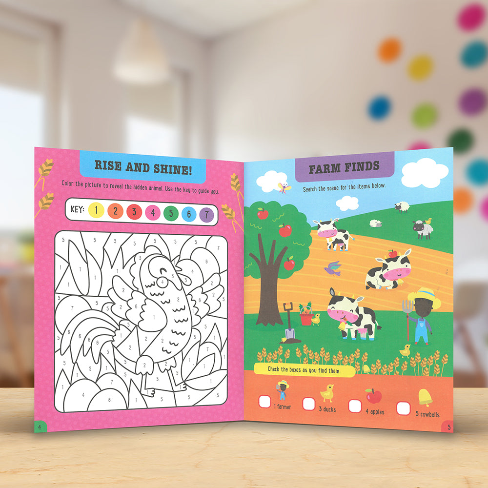 My Farmyard Play Book