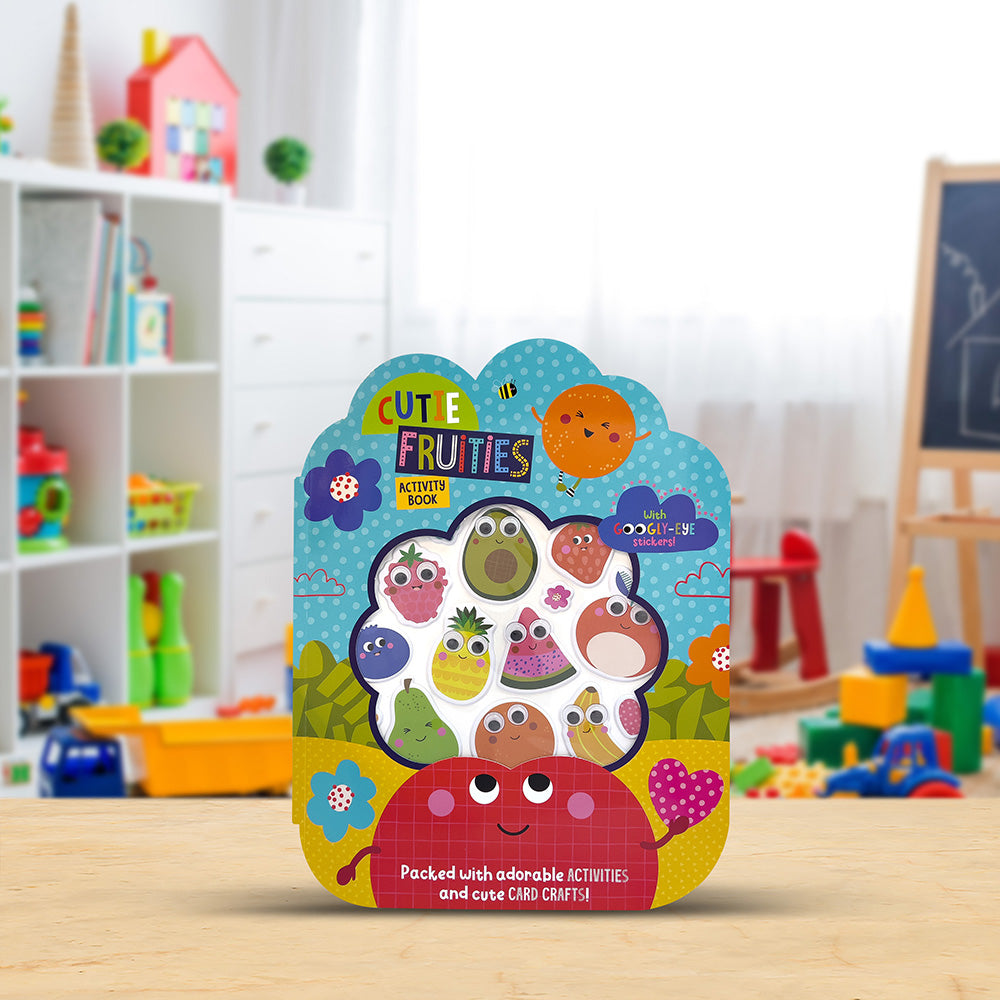 Cutie Fruities Activity Book