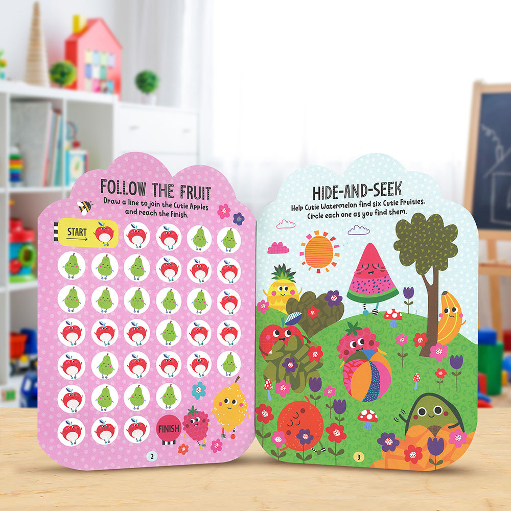 Cutie Fruities Activity Book