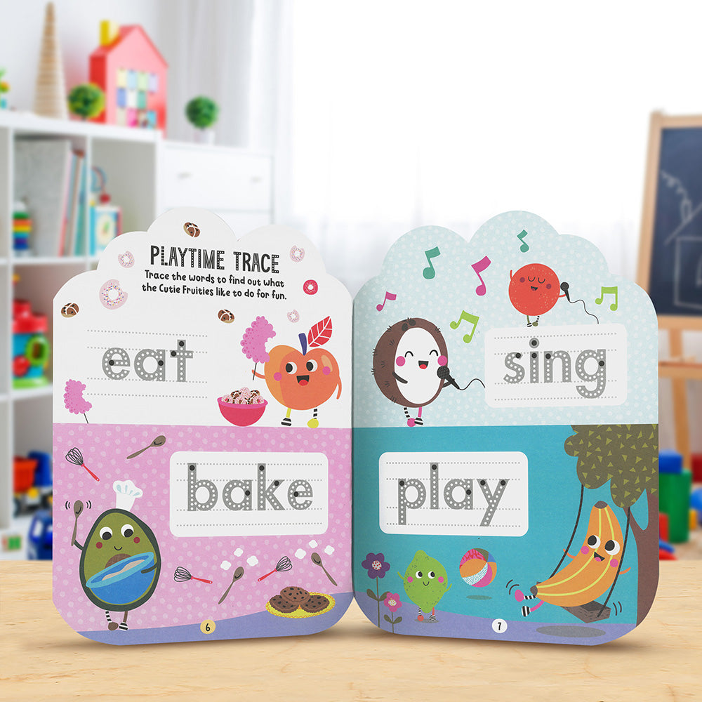 Cutie Fruities Activity Book