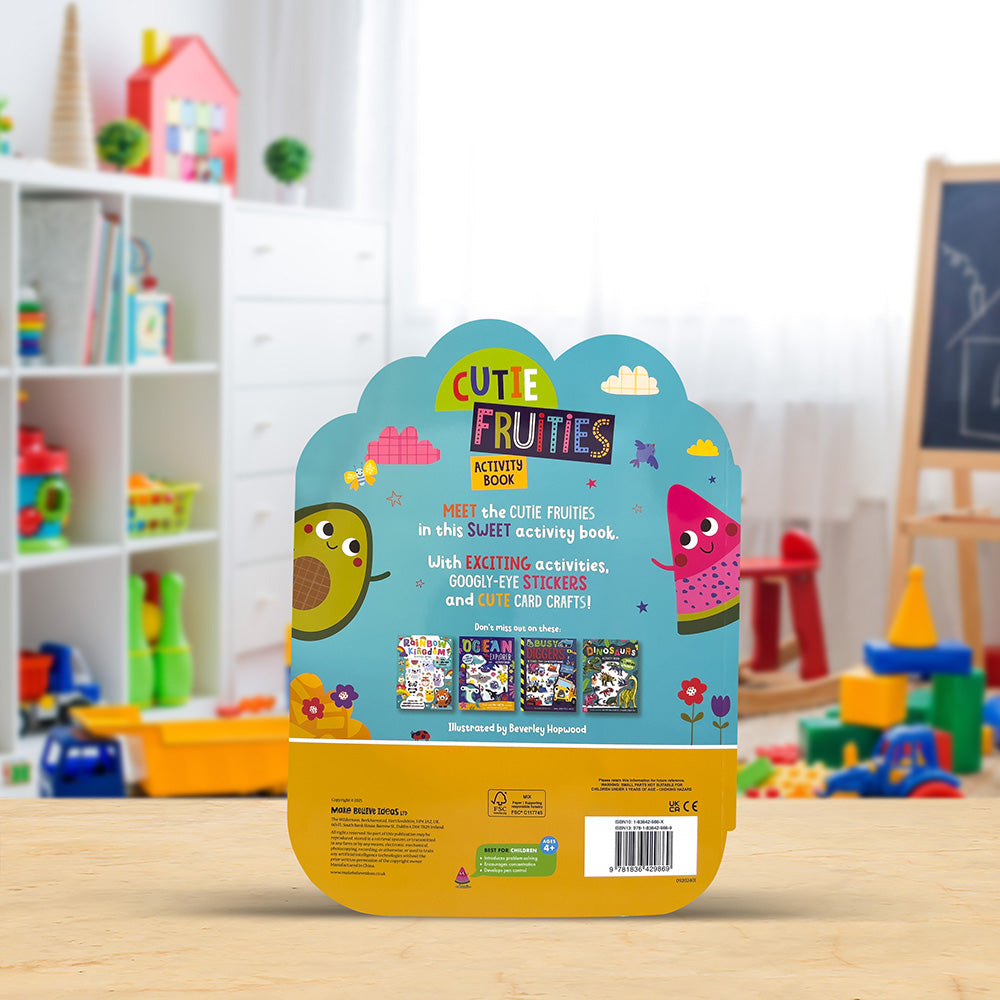 Cutie Fruities Activity Book