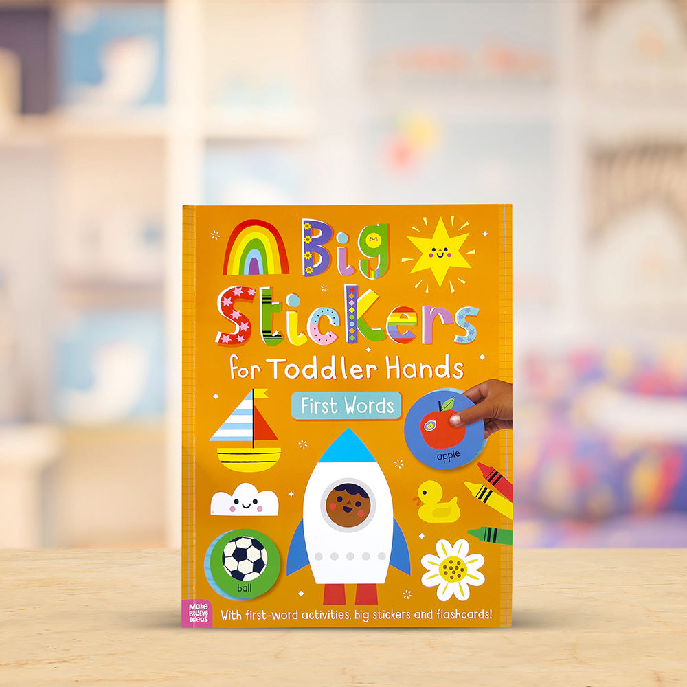 Big Stickers for Toddler Hands: First Words