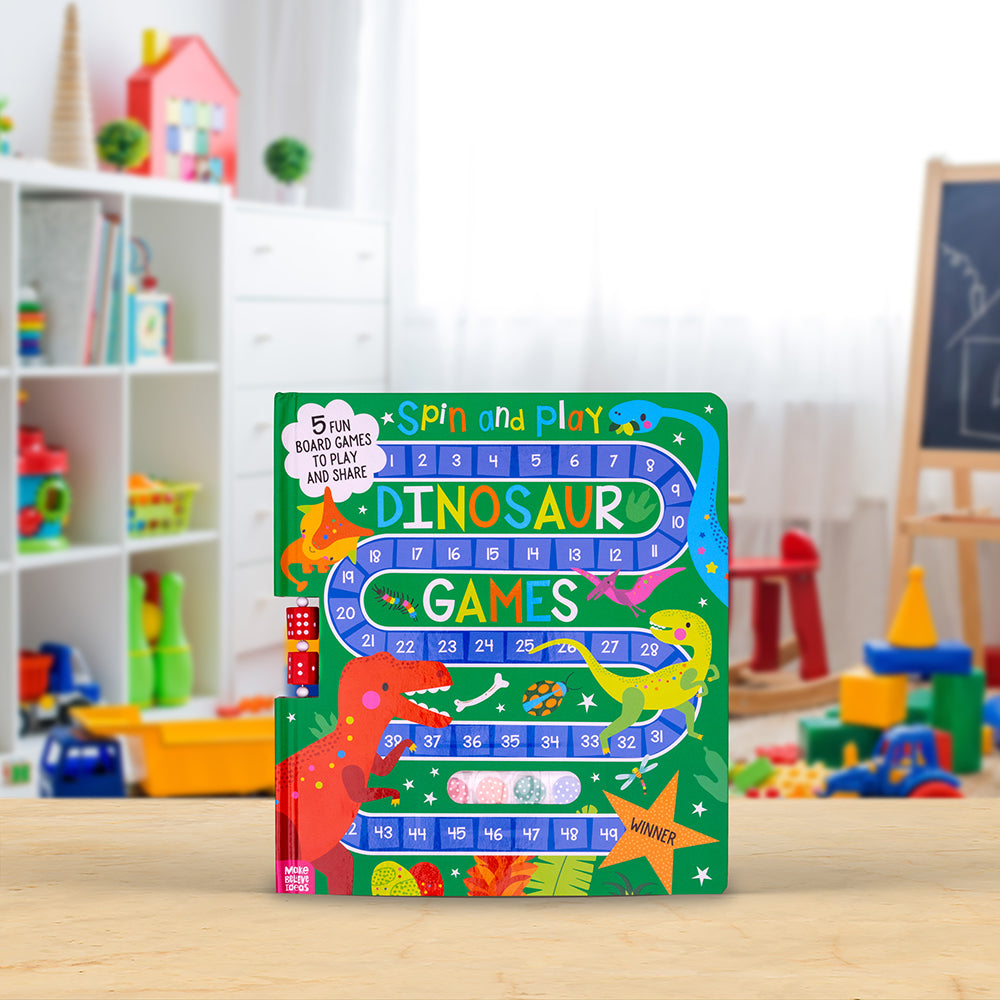 Spin and Play Dinosaur Games