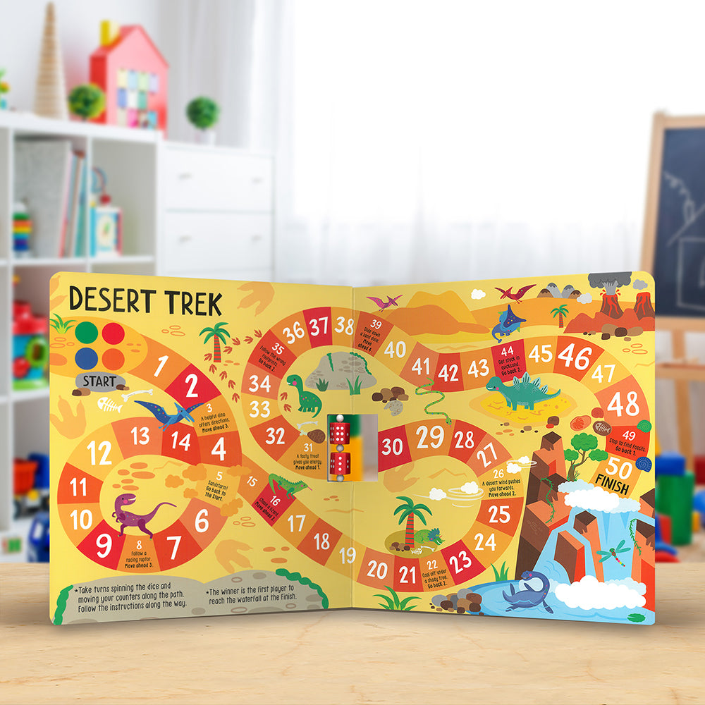 Spin and Play Dinosaur Games