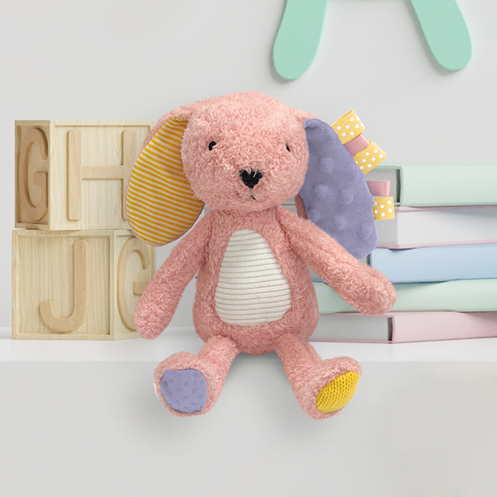 Sensory Snuggables Small Plush Bunny