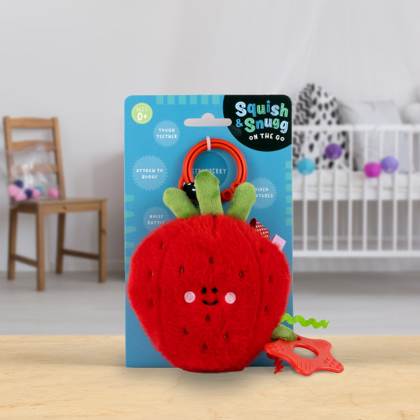 Squish and Snugg On The Go Strawberry
